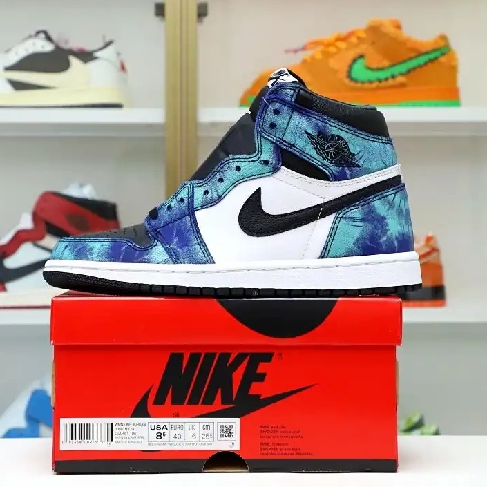 Jordan Tie-Dye OG Kimikick Air High  1 0816